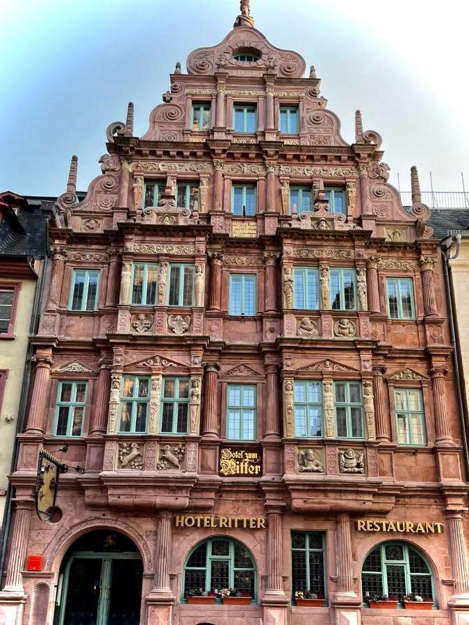 Hotel Zum Ritter St. Georg Heidelberg Exterior photo
