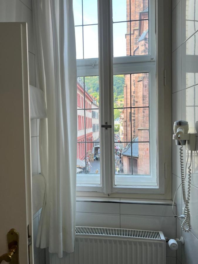 Hotel Zum Ritter St. Georg Heidelberg Exterior photo
