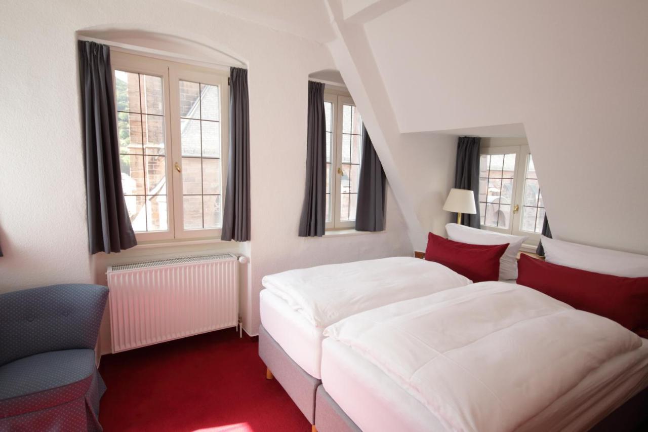 Hotel Zum Ritter St. Georg Heidelberg Exterior photo