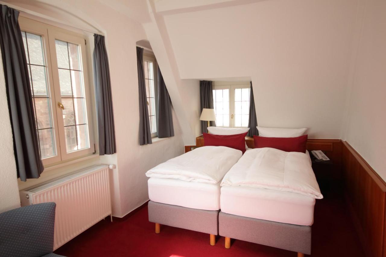 Hotel Zum Ritter St. Georg Heidelberg Exterior photo