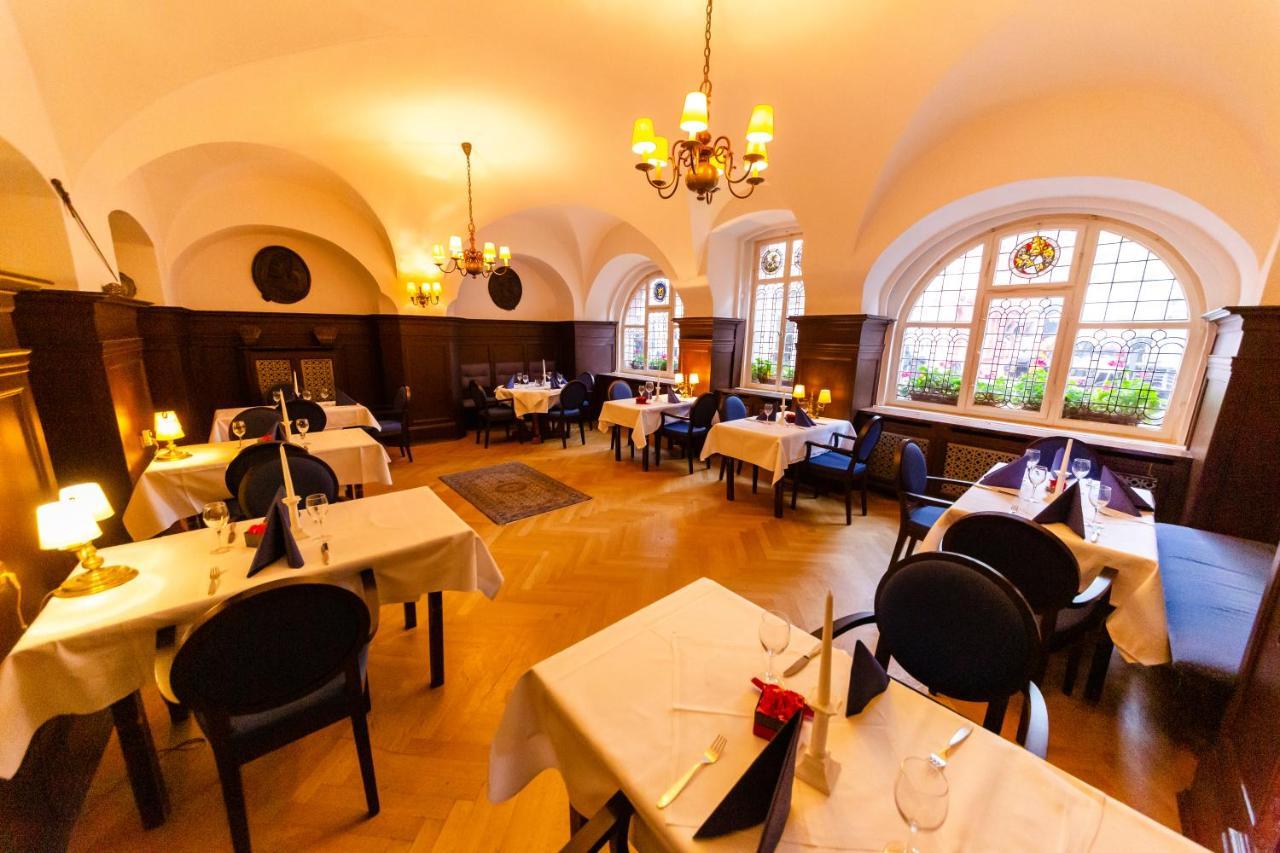 Hotel Zum Ritter St. Georg Heidelberg Exterior photo