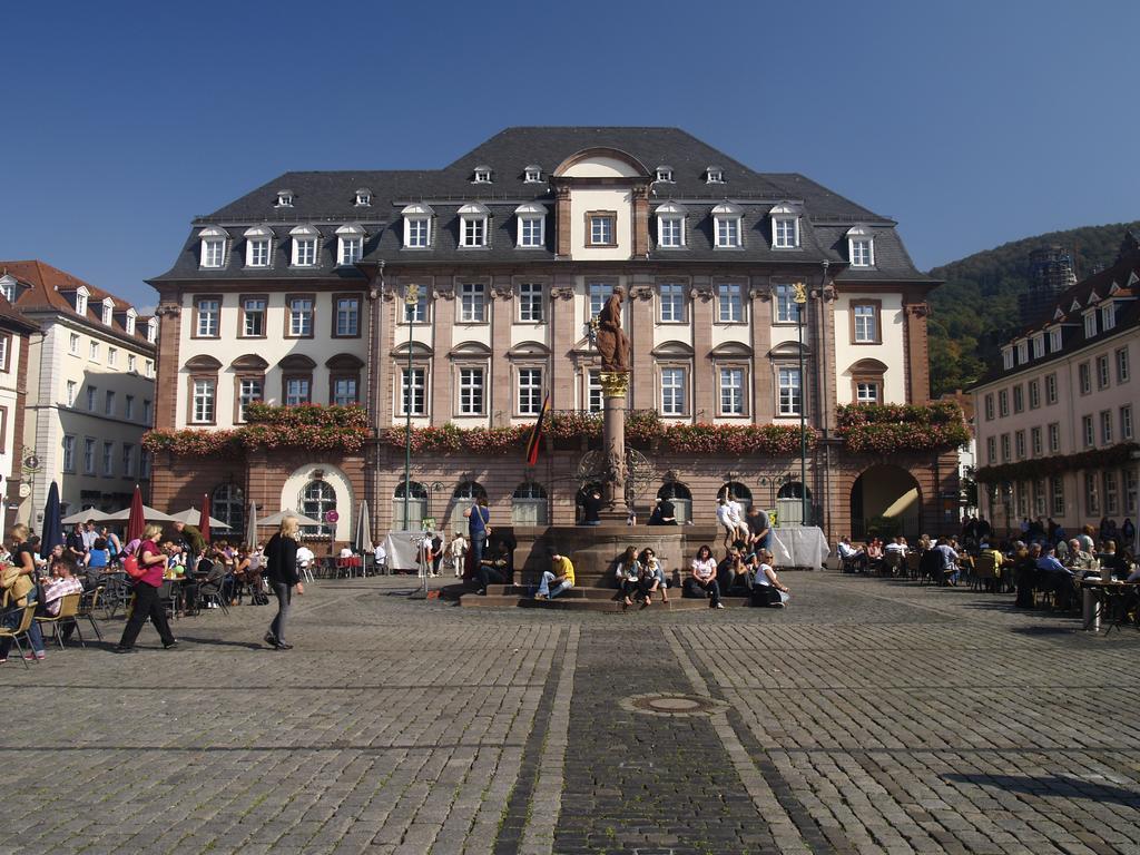 Hotel Zum Ritter St. Georg Heidelberg Exterior photo