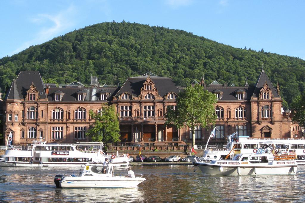 Hotel Zum Ritter St. Georg Heidelberg Exterior photo