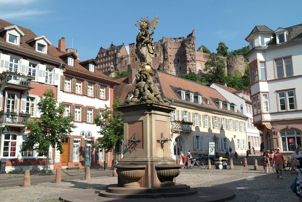 Hotel Zum Ritter St. Georg Heidelberg Exterior photo