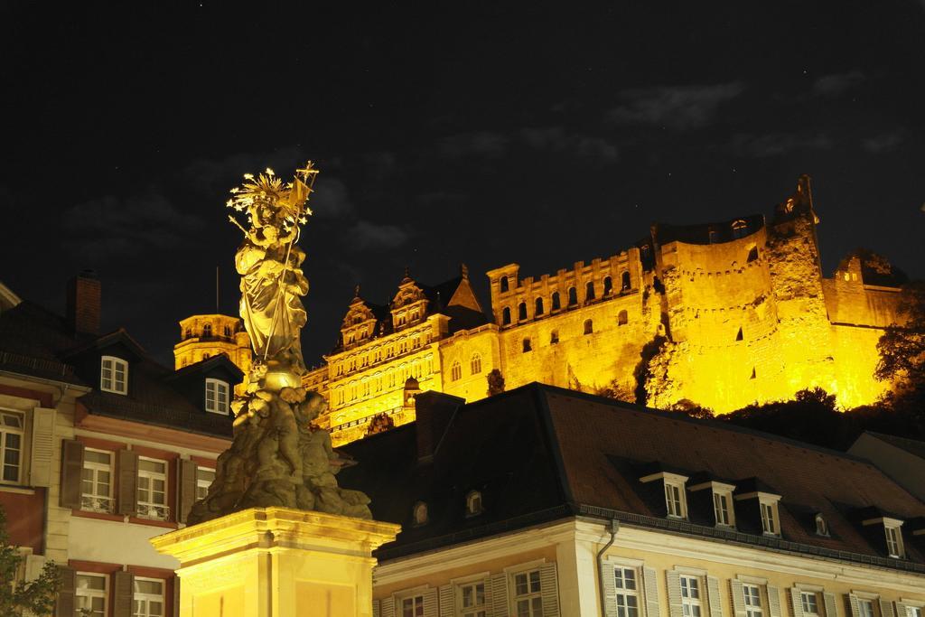 Hotel Zum Ritter St. Georg Heidelberg Exterior photo