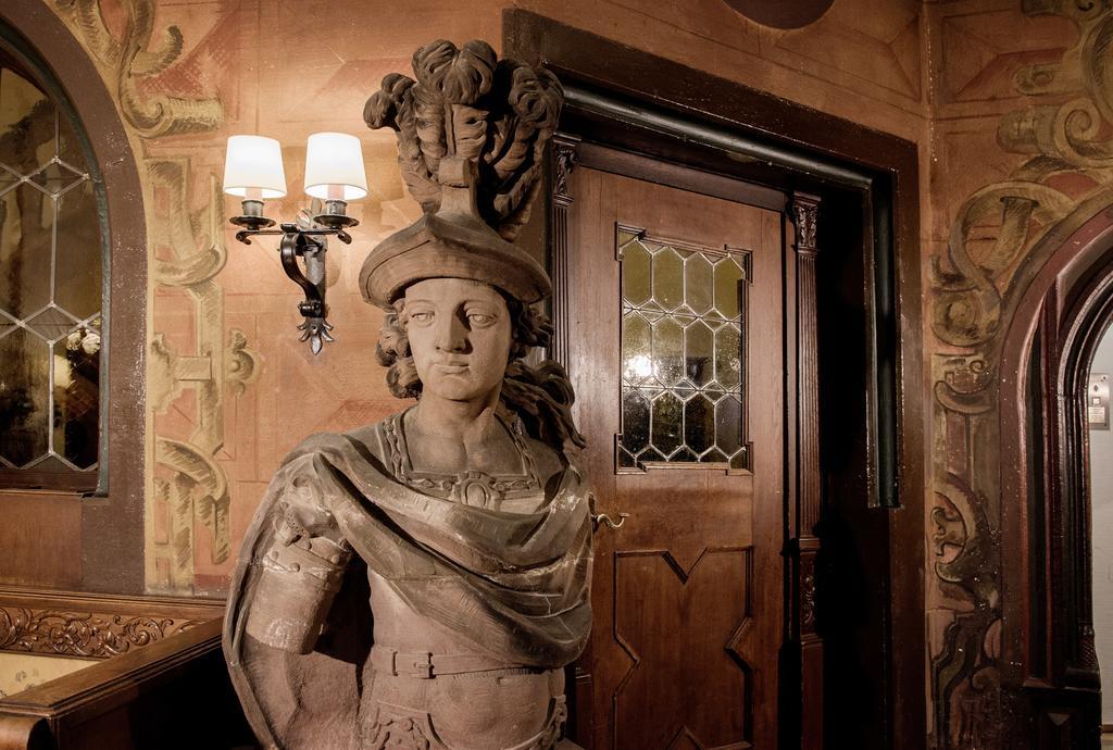 Hotel Zum Ritter St. Georg Heidelberg Exterior photo