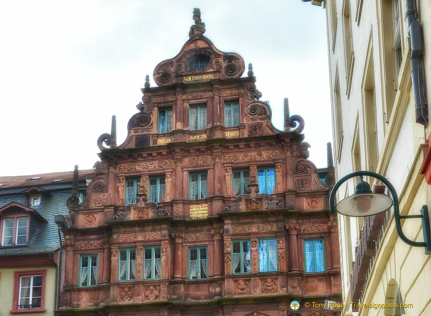 Hotel Zum Ritter St. Georg Heidelberg Exterior photo